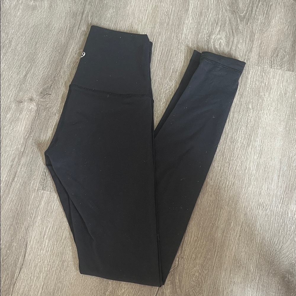 lululemon athletica Midnight Black Leggings